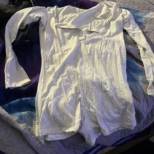 Long sleeve pj romper
